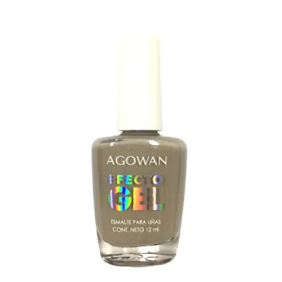 Esmalte Agowan Gel Cremoso 10ml G25 X2