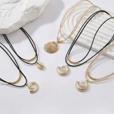 Collar Gamuza Oceano A X6