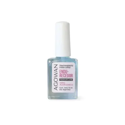 Esmalte Agowan Tratamiento 10ml Endurecedor X2