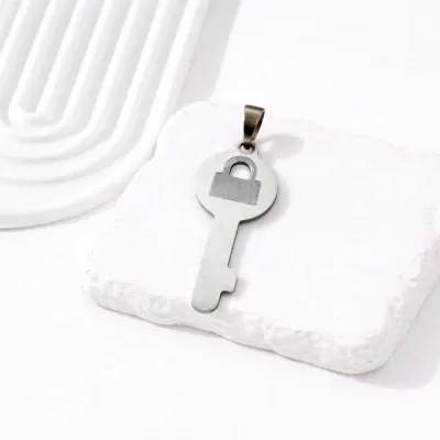 Dije Acero Simple 120 Llave