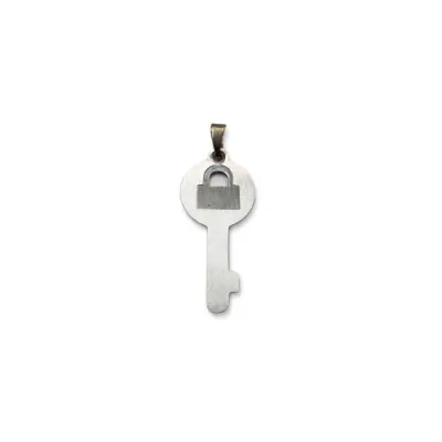 Dije Acero Simple 120 Llave