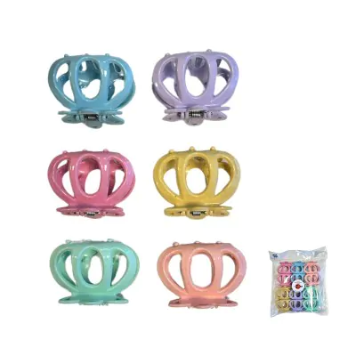 Broche Reina 5.5cm Color Pastel
