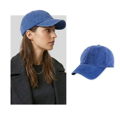 Cap Gastado Denim Azul Claro