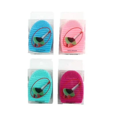 Limpia Brochas De Silicona X12