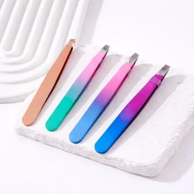 Pinza De Depilar Calidad Holografica X12