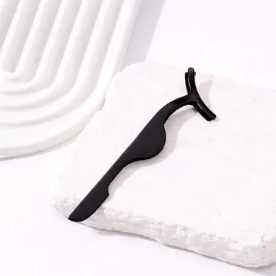 Pinza Pestanas Negro X12