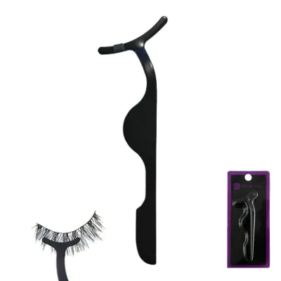 Pinza Pestanas Negro X12