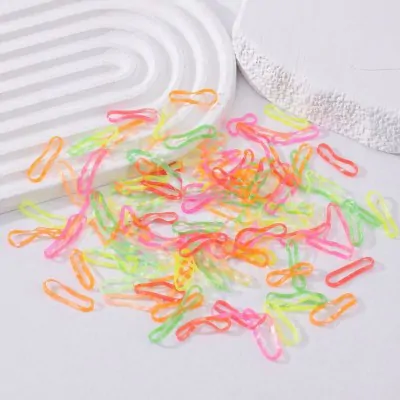 Gomita Silicona Unicornio Fluo X12