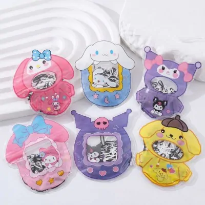 Gomita Silicona Sanrio B/n X12