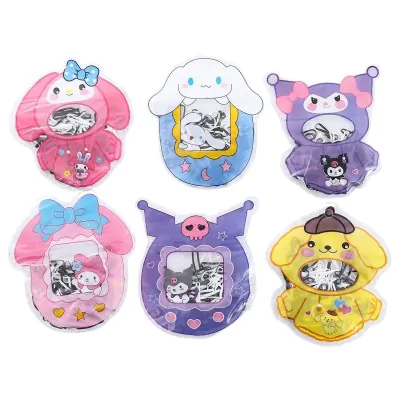 Gomita Silicona Sanrio B/n X12