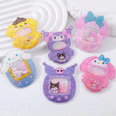 Gomita Silicona Sanrio Traslucido X12