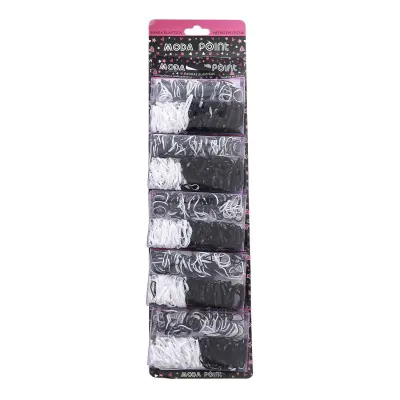 Gomita Silicona Chica Grande B/n X5