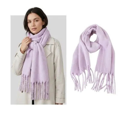 Manton Nube Liso 42x180 Lila