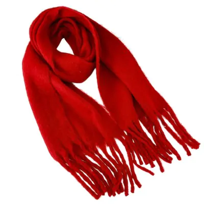Manton Nube Liso 40x180 Rojo