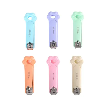 Alicate Infantil Huella De Gato X12