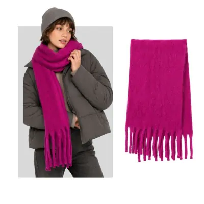 Manton Nube Liso 42x180 Violeta