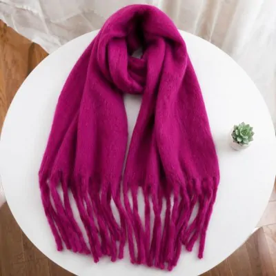 Manton Nube Liso 42x180 Violeta