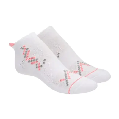 Medias Soquete Soft Con Lengueta Toalla En Planta Y Mesh Respirable Dama Deportivo Elemento X12