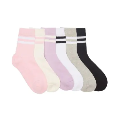 Medias Soquete Alto Soft Dama Ultra Sport Elemento X12