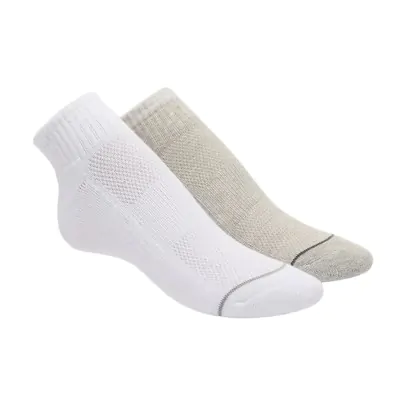 Medias Soquete Pack X2 Soft Toalla En Planta Mesh Respirable Y Banda De Compresion Hombre Deportivo Elemento X6