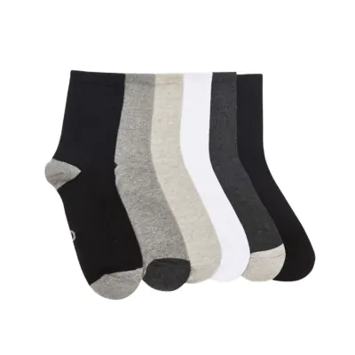 Medias 1/3 Cana Morley Hombre Liso Surtido Elemento X12