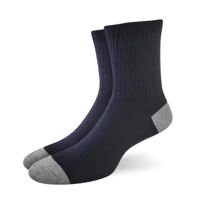 Medias 1/3 Cana Morley Hombre Liso Surtido Elemento X12