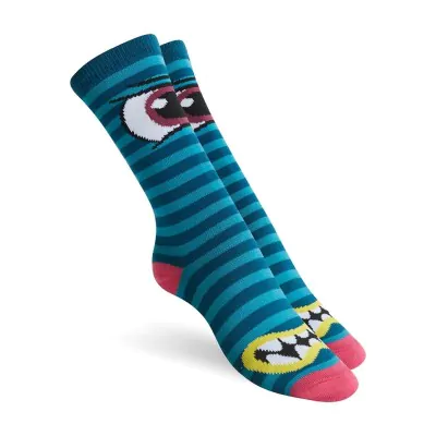 Medias 1/2 Cana Estampado Surtido Varon Talle 5 Elemento X12