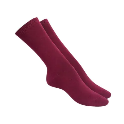 Medias Colegial 1/2 Cana Bordo 3 Elemento X12
