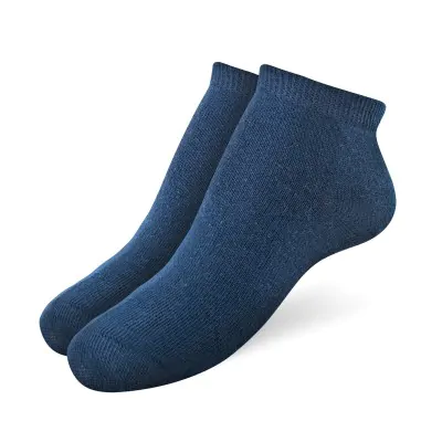 Medias Soquete Azul Talle 2 Elemento X12