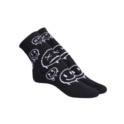 Medias 1/2 Cana Estampado Surtido Nina / Varon Talle 3 Elemento X12