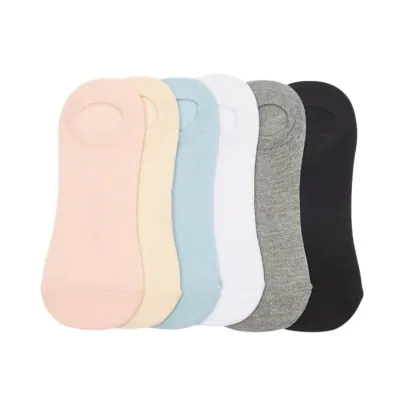 Medias Invisible Alta Dama Surtido Liso Elemento X12