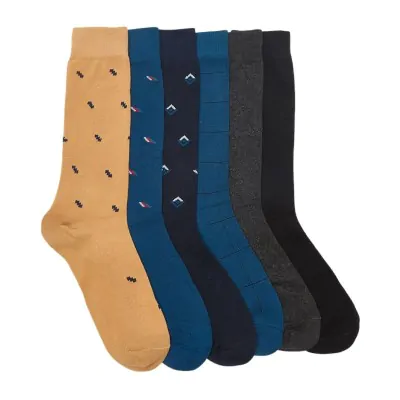 Medias 1/2 Cana Hombre Clasico Surtido Elemento X12