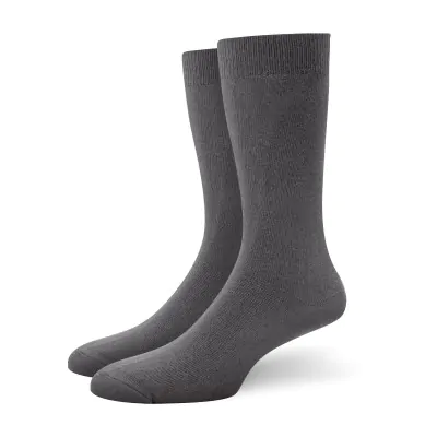 Medias 1/2 Cana Hombre Liso Tradicional Surtido Elemento X12