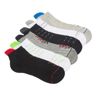 Medias Soquete Soft Con Lengueta Toalla En Planta Y Mesh Respirable Hombre Deportivo Elemento X12