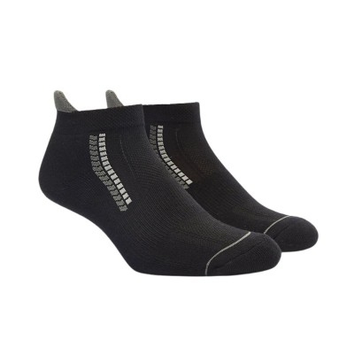 Medias Soquete Soft Con Lengueta Toalla En Planta Y Mesh Respirable Hombre Deportivo Elemento X12