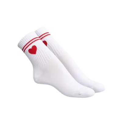 Medias 1/3 Cana Morley Estampado Surtido Talle 5 Elemento X12