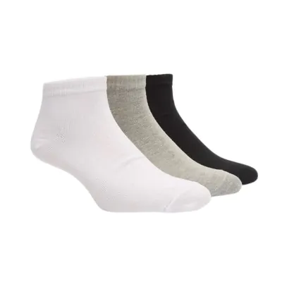 Medias Soquete Pack X3 Hombre Surtido Liso Elemento X4