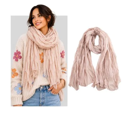 Chalina Panuelo Lisa Beige
