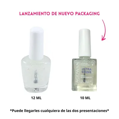 Esmalte Agowan Ultra Shine 12ml N 164 X2