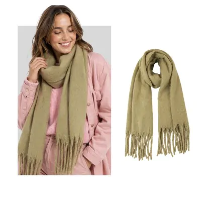 Manton Nube Liso 42x180 Verde Matcha