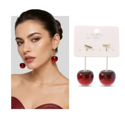 Aros Diseno Cherry Individual X12