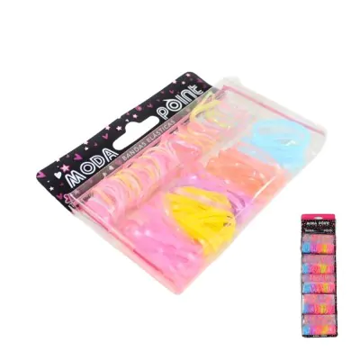 Gomita Silicona Chica Grande Color Traslucido X5