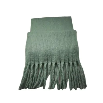 Manton Nube Liso 42x180 Verde Militar