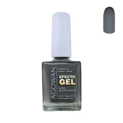 Esmalte Agowan Gel Cremoso 10ml L93 X2