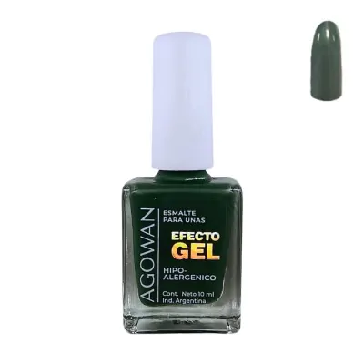 Esmalte Agowan Gel Cremoso 10ml K42 X2