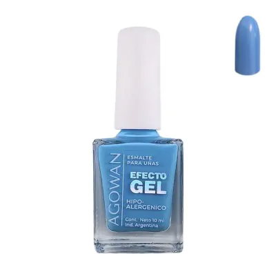 Esmalte Agowan Gel Cremoso 10ml K03 X2