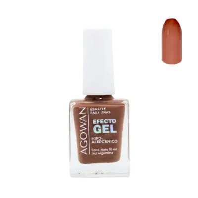Esmalte Agowan Gel Cremoso 10ml J88 (w82) X2