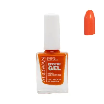 Esmalte Agowan Gel Cremoso 10ml J59 (d94) X2