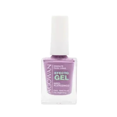 Esmalte Agowan Gel Cremoso 10ml E23 X2
