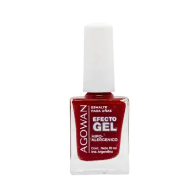 Esmalte Agowan Gel 10ml K22 (l14 G16 G22) X2